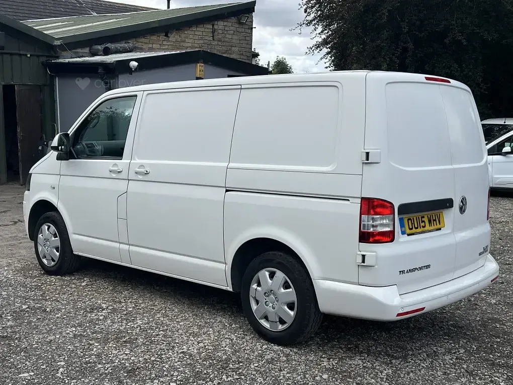 Used VW T5 Trendline 2015 White Van