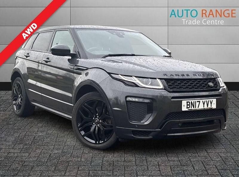 Used Land Rover Range Rover evoque HSE Dynamic 180 HP (132 kW) 2017 Grey SUV