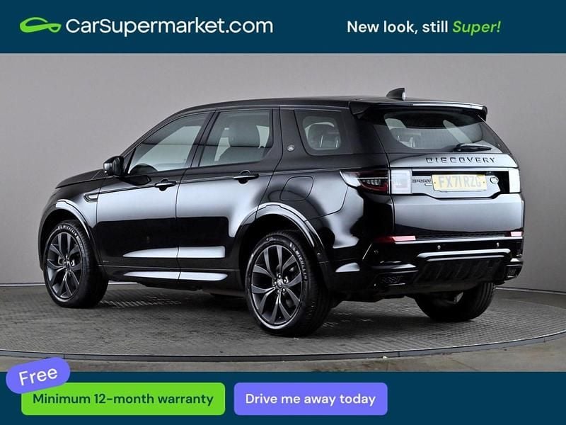 Second-hand Land Rover Discovery Sport SE Dynamic 2021 Negru SUV
