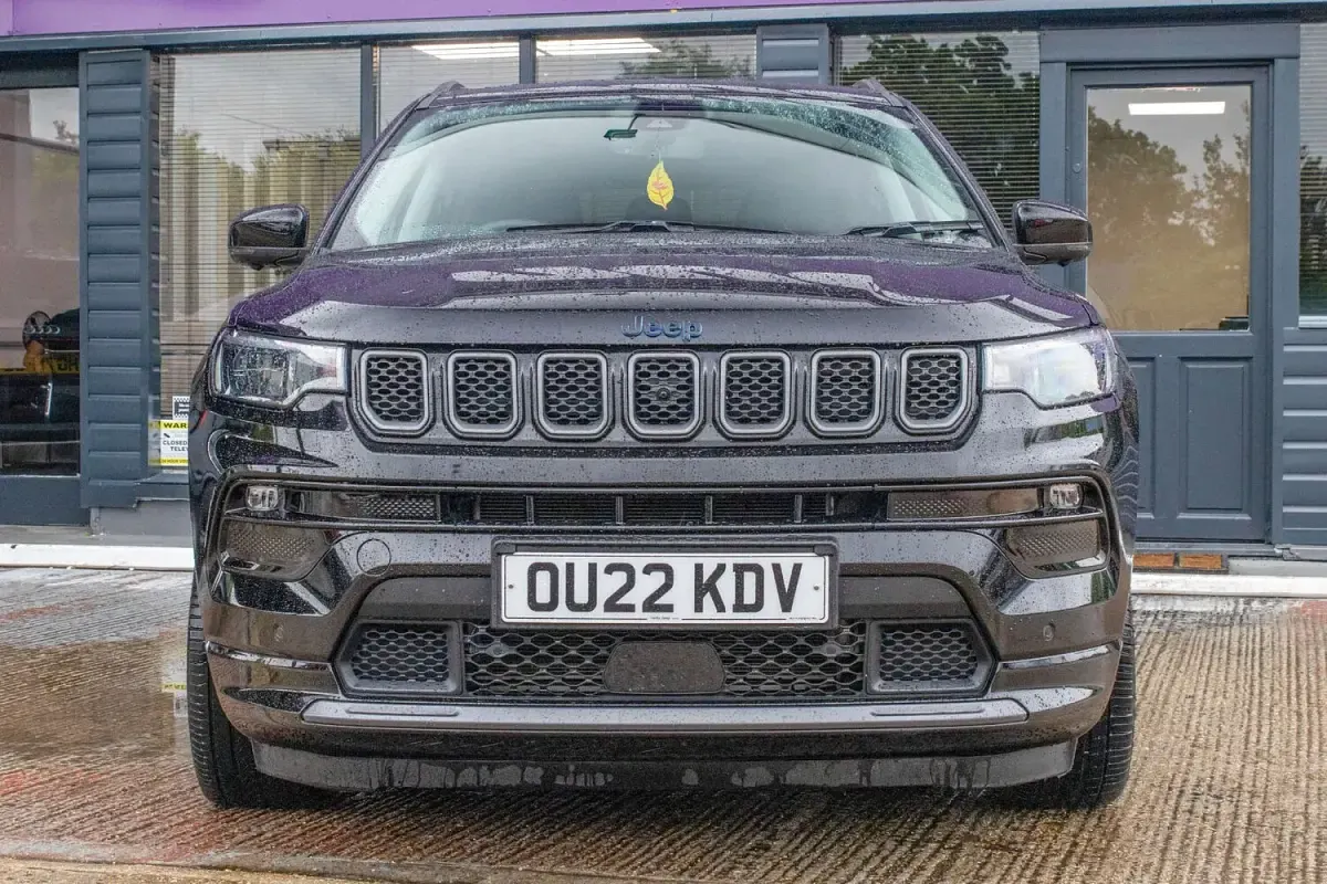 Used Jeep Compass 2022 Black SUV