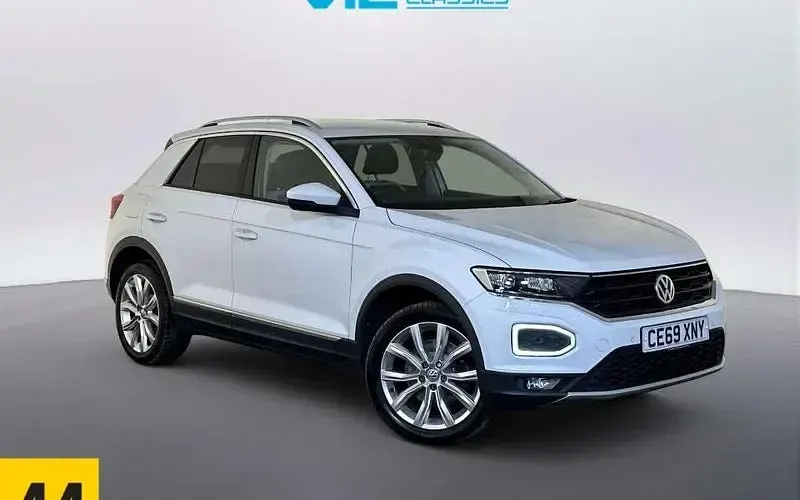 Used VW T-Roc SEL 150 HP (110 kW) 2019 SUV
