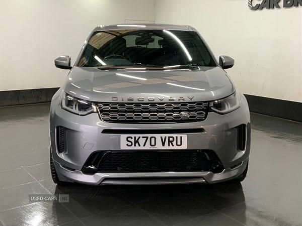 Used Land Rover Discovery Sport SE Dynamic 2020 Grey SUV