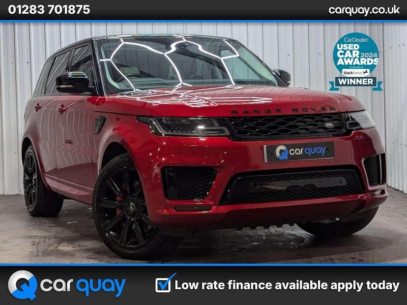 Red Used 2020 Land Rover Range Rover Sport HSE Dynamic SUV | £28,995 (Super price) - Image 1/4