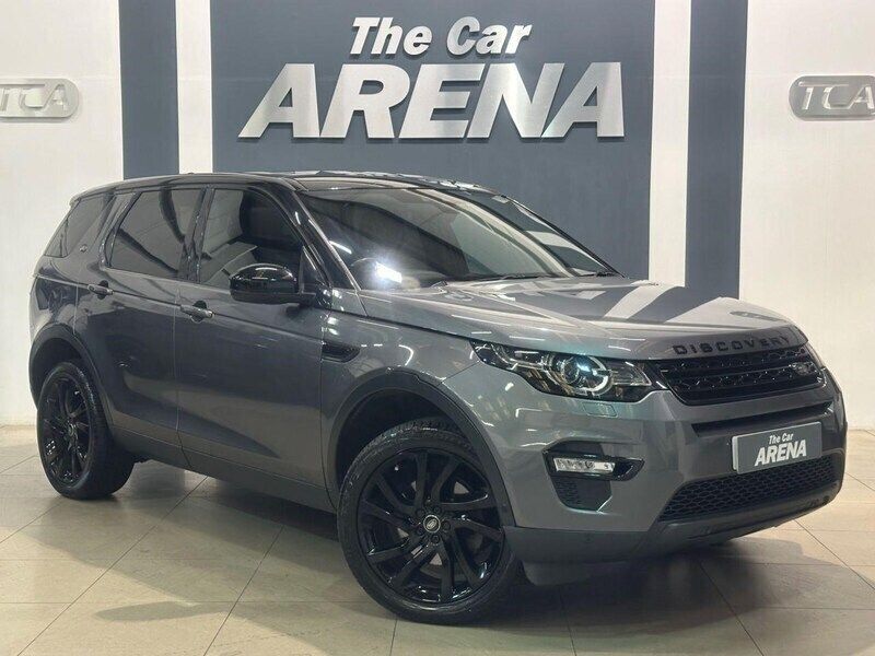 Grey Used 2016 Land Rover Discovery Sport HSE Luxury SUV | £11,990 (Fair price) - Image 1/4