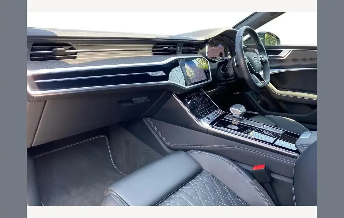 Used Audi S7 Black Edition 344 HP (253 kW) 2022 Black Hatchback