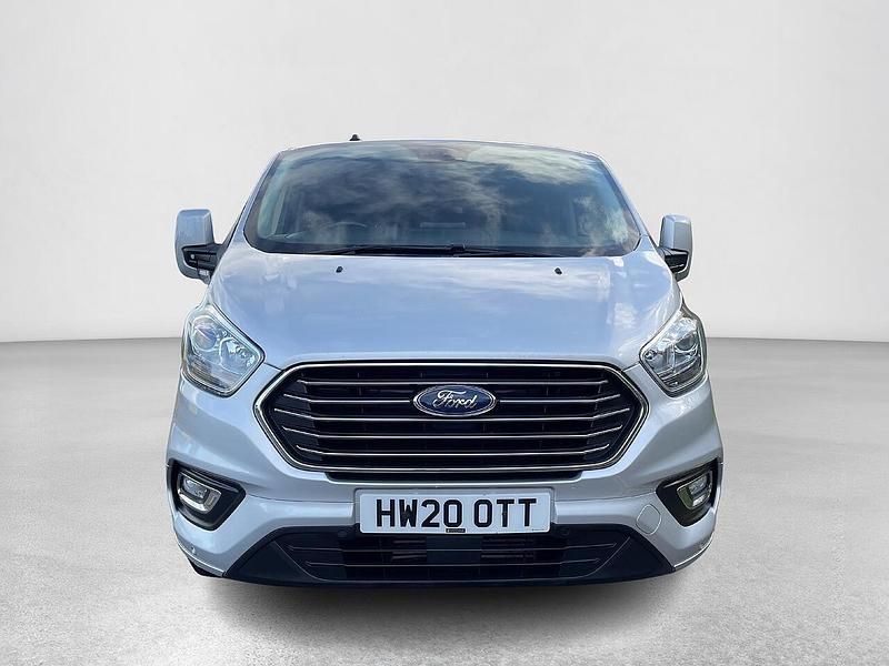 Used Ford Tourneo Titanium 2020 Silver MPV