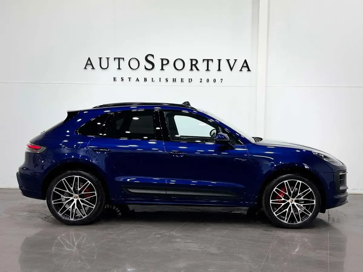 Used Porsche Macan S 2023 Blue SUV