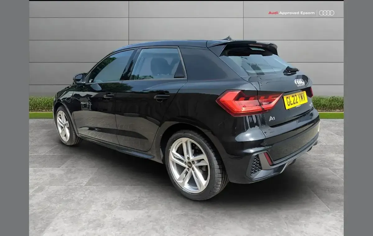 Used Audi A1 S-Line 110 HP (80 kW) 2022 Black SUV
