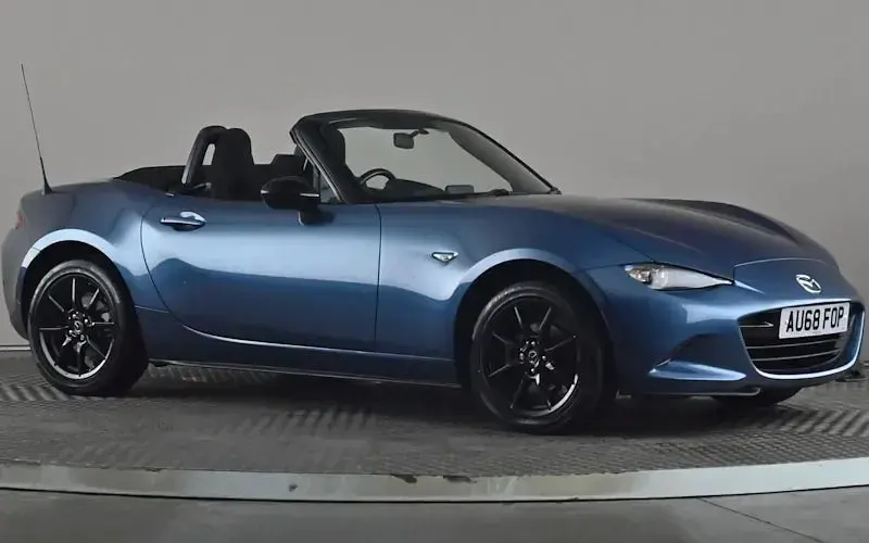 Używany Mazda MX5 132 KM (97 kW) 2018 Kabriolet