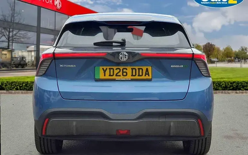 Used MG MG4 EV 319 kW (435 HP) 2026 Blue Hatchback