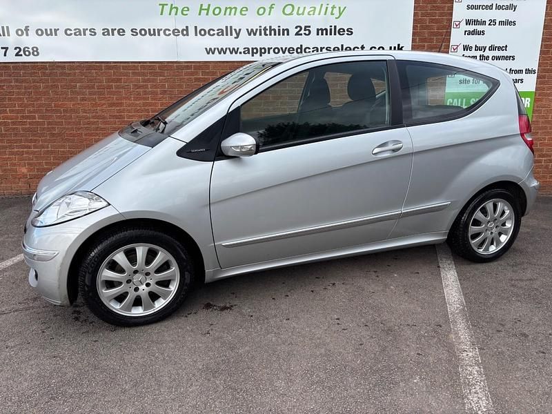 Used Mercedes A200 Elegance 2006 Silver Hatchback