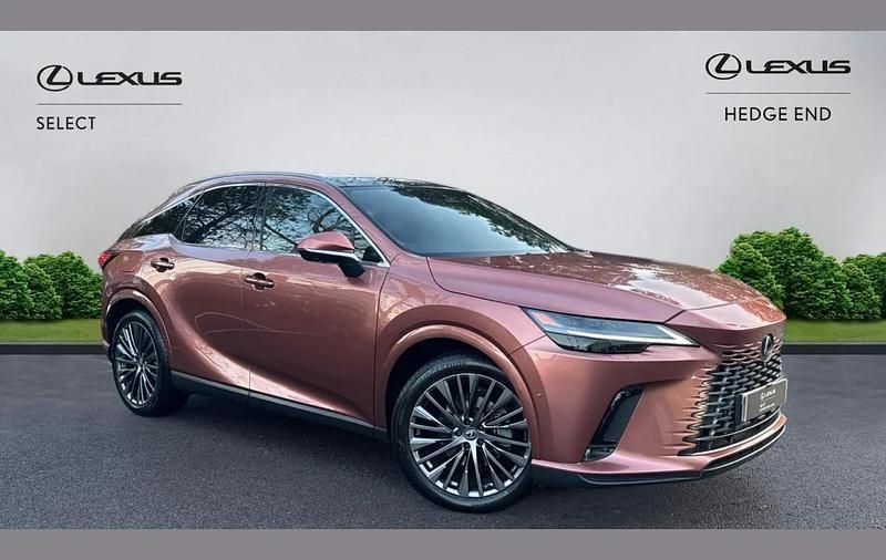 Other Used 2023 Lexus RX450h+ SUV | £54,698 - Image 1/4