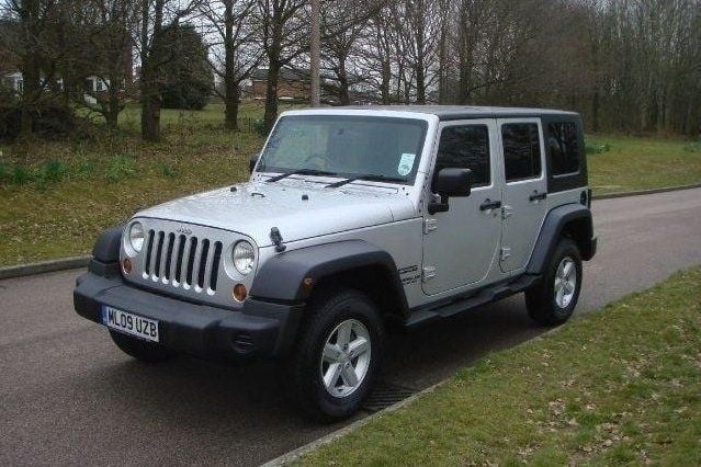 Used Jeep Wrangler 2009 SUV