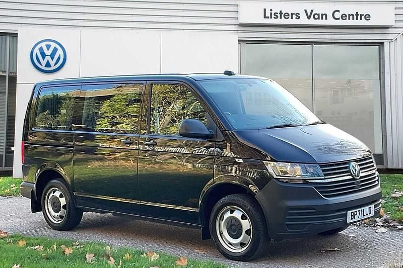 Black Used 2022 VW T6.1 S Van | £33,999 - Image 1/4