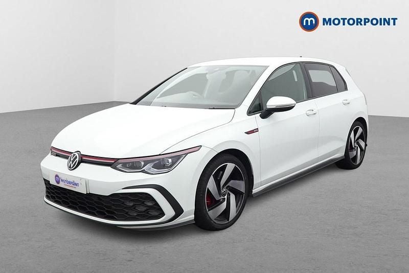 Used VW Golf VIII GTI 2022 White Hatchback