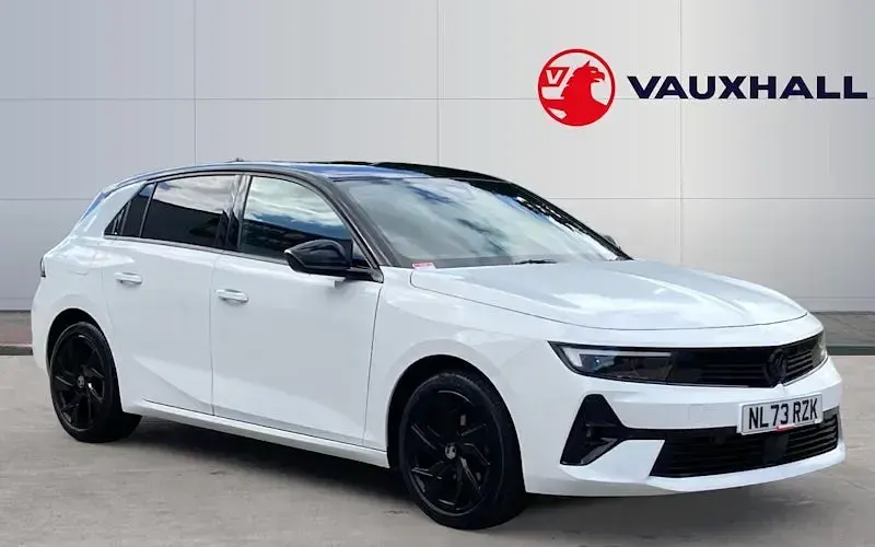 Used Vauxhall Astra 131 HP (96 kW) 2023 Hatchback