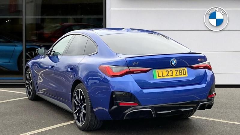Used BMW i4 Shadowline 394 kW (537 HP) 2023 Blue Sedan