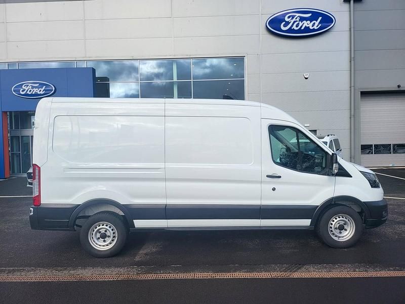 Begagnad Ford Transit 130 HK (95 kW) 2023 Vit Van