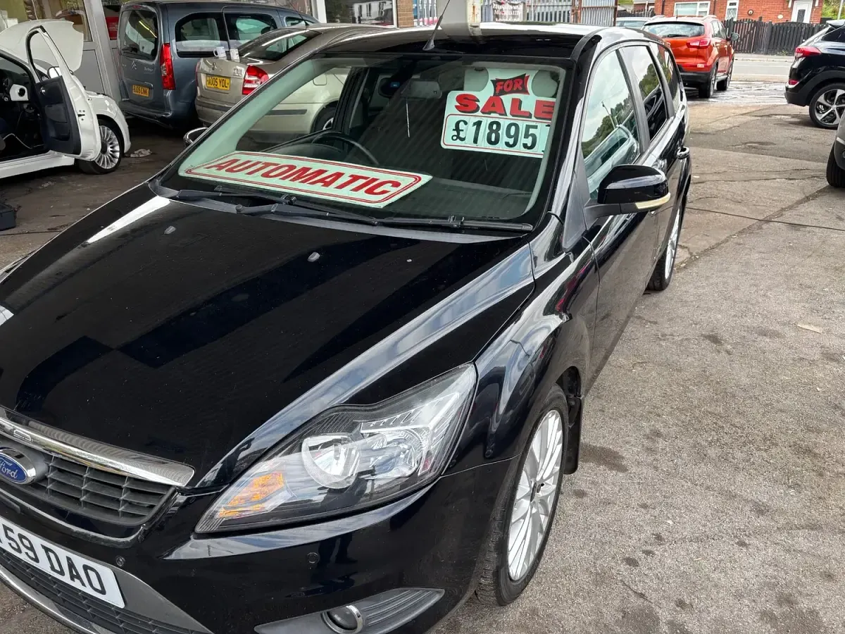 Used Ford Focus Titanium 145 HP (106 kW) 2009 Black Estate