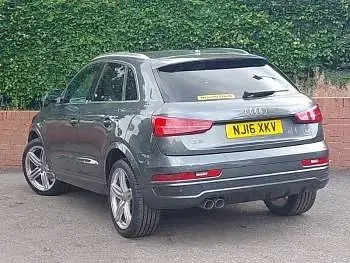 Used Audi Q3 S-line plus 150 HP (110 kW) 2016 Grey SUV