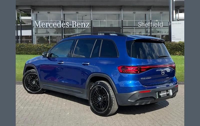 Used Mercedes EQB250+ AMG line 139 kW (190 HP) 2025 Blue SUV