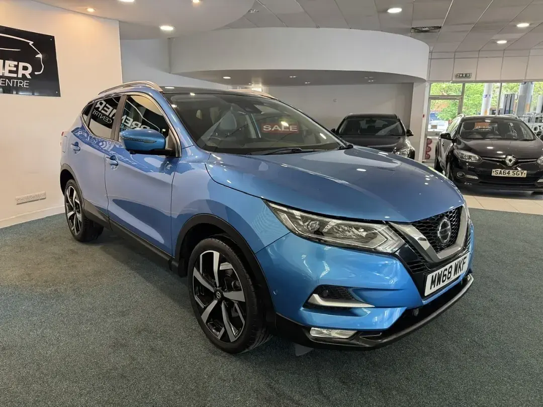Used Nissan Qashqai Tekna 140 HP (102 kW) 2019 Blue SUV