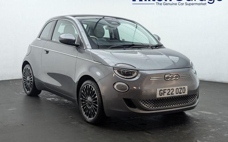 Used 2025 Fiat 500e La Prima Hatchback | £14,250 (Super price) - Image 1/4