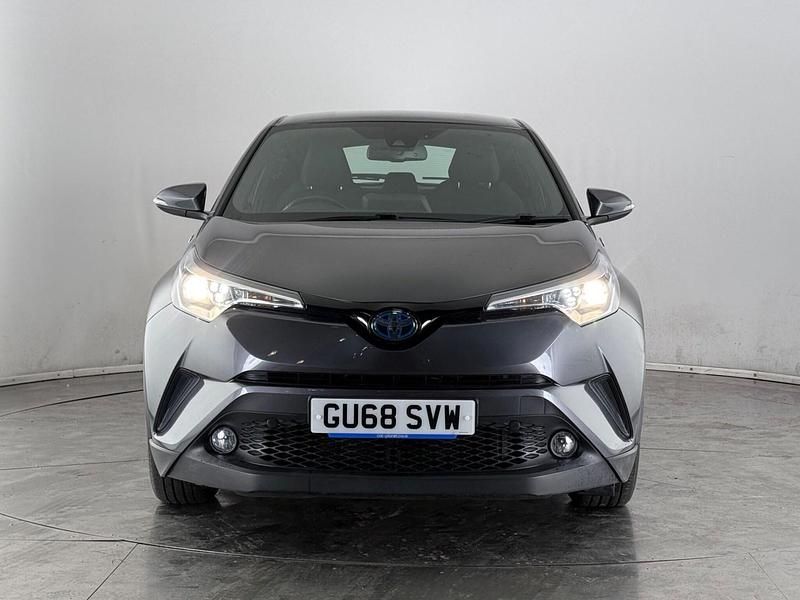 Used Toyota C-HR 122 HP (89 kW) 2018 Grey SUV