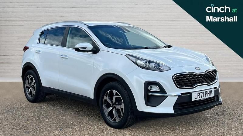 White Used 2021 Kia Sportage 2 SUV | £14,349 - Image 1/4