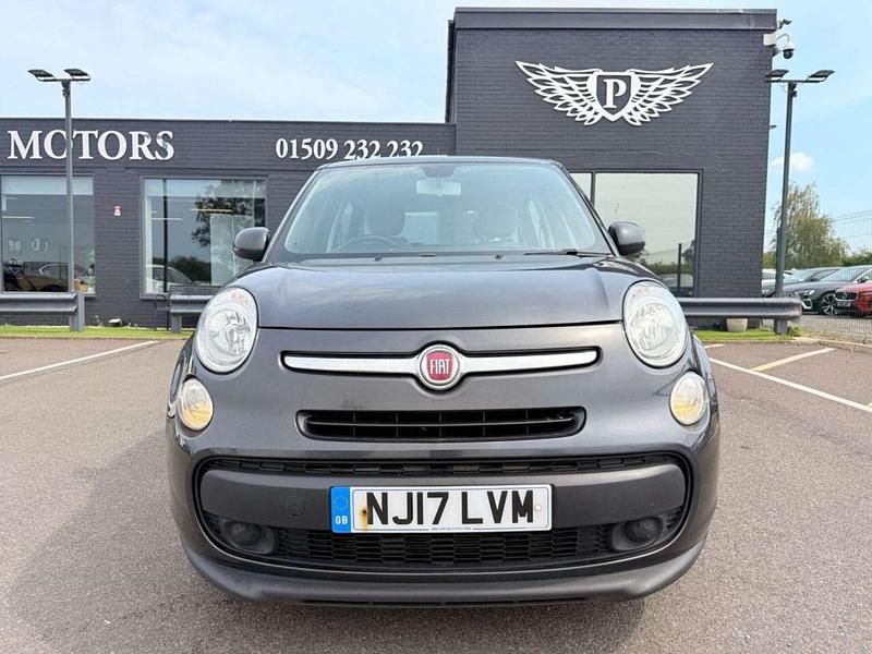 Used Fiat 500L Pop Star 95 HP (69 kW) 2017 Grey MPV