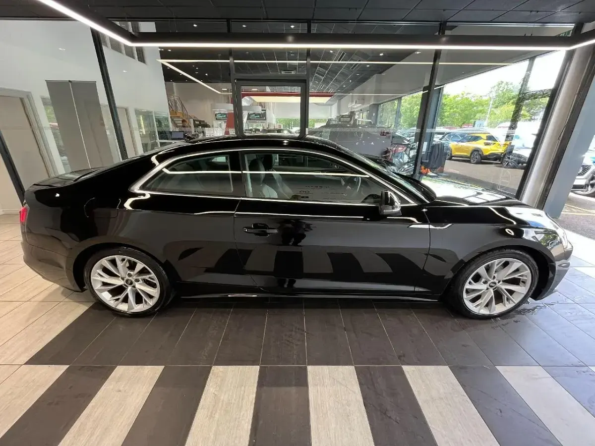 Used Audi A5 Sport 161 HP (118 kW) 2022 Black Coupe