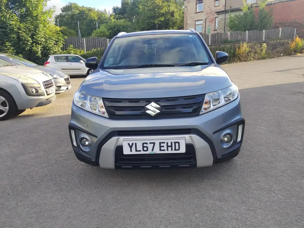 Used Suzuki Vitara SZ-T 120 HP (88 kW) 2018 Grey SUV