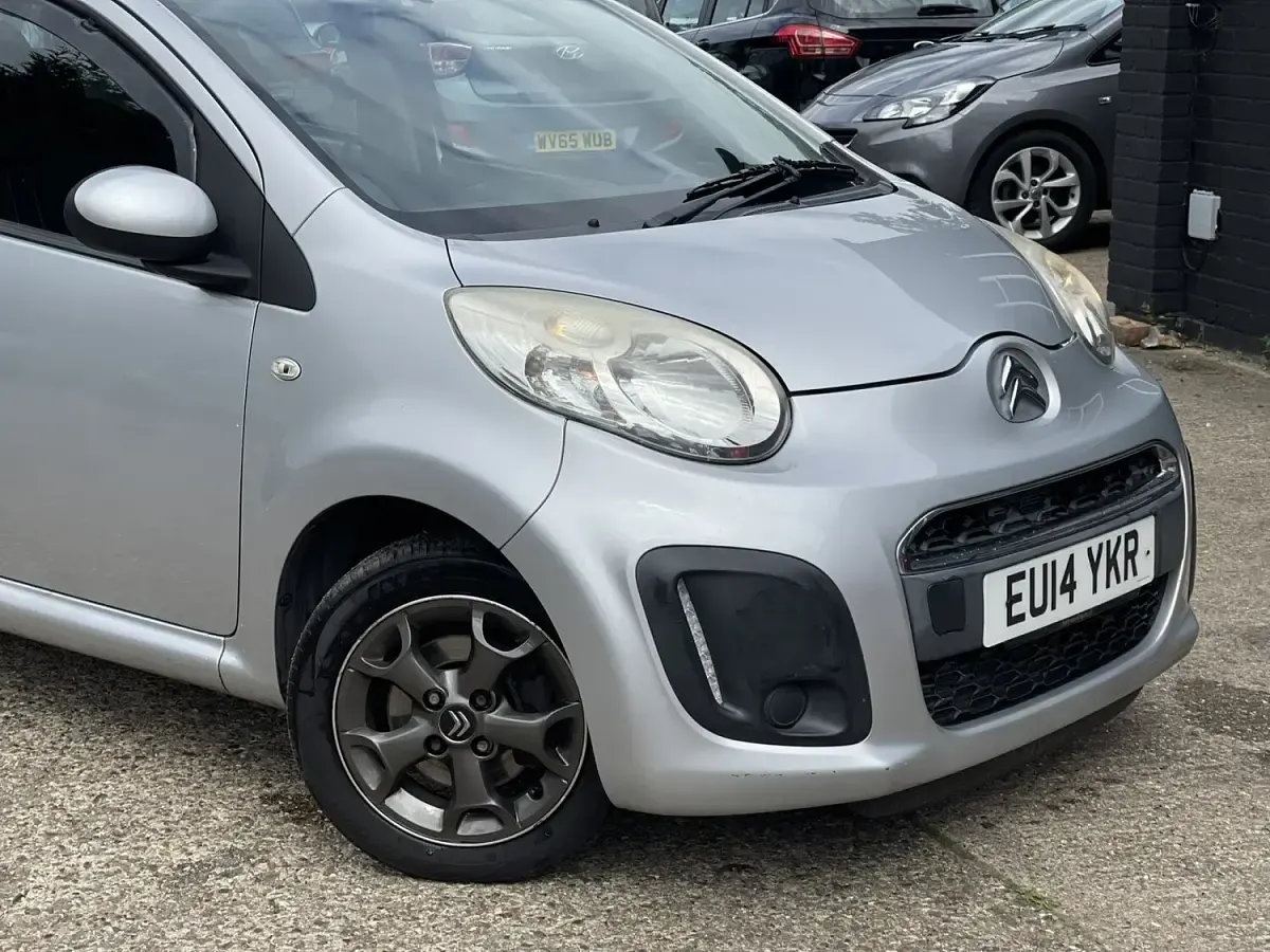 Used Citroën C1 68 HP (50 kW) 2014 Grey Hatchback