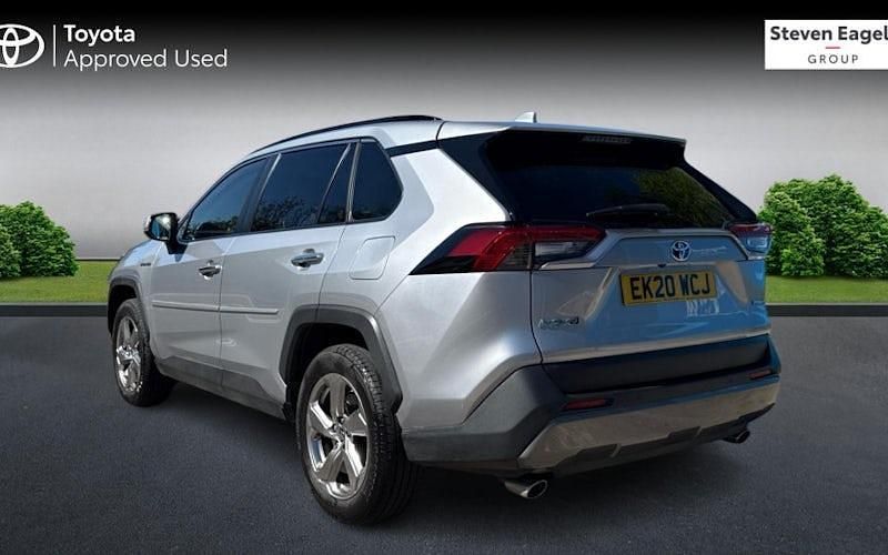 Used Toyota RAV4 218 HP (160 kW) 2025 SUV