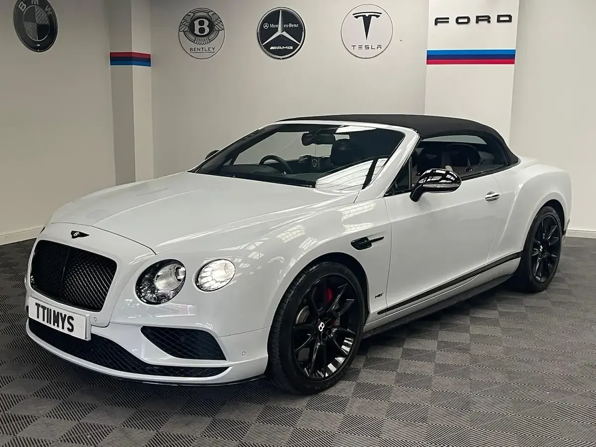 Used Bentley Continental GT Convertible 2016 Grey Cabriolet