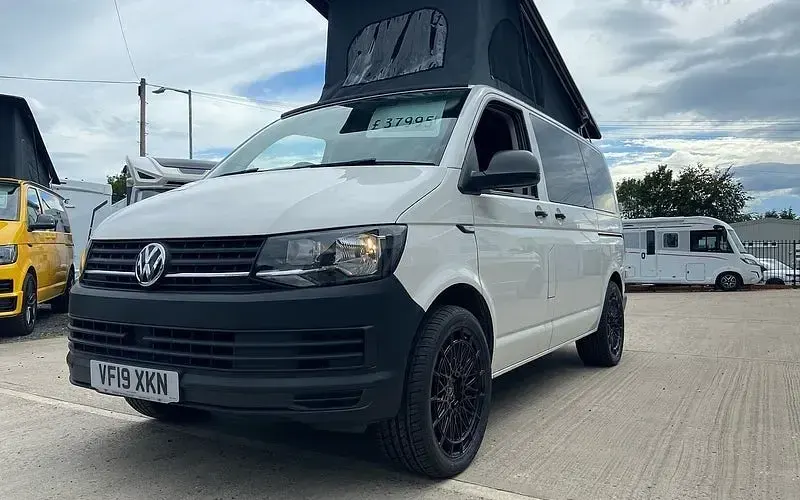 Used VW T6.1 Startline 102 HP (75 kW) 2019 Van