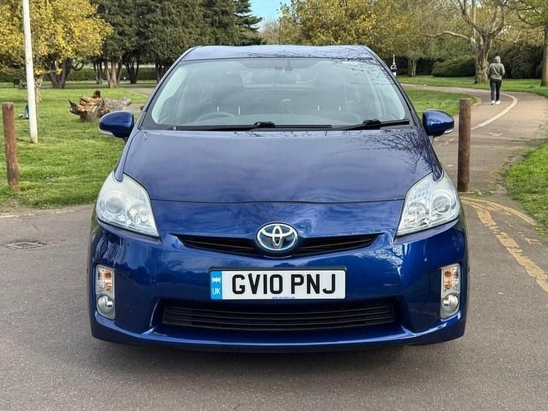 Used Toyota Prius 136 HP (100 kW) 2010 Blue Hatchback