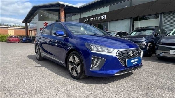 Blue Used 2021 Hyundai Ioniq 6 Premium SE Sedan | £14,995 - Image 1/1