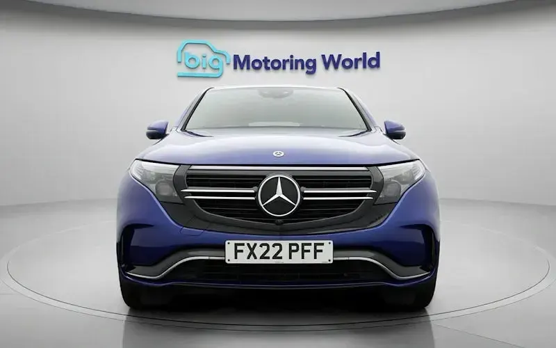 Used Mercedes EQC400 AMG Line Premium Plus 300 kW (408 HP) 2022 SUV