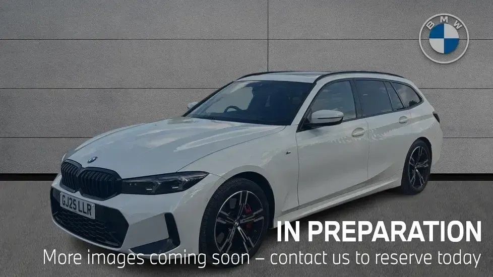 Used BMW 320 M Sport 181 HP (133 kW) 2025 White Estate