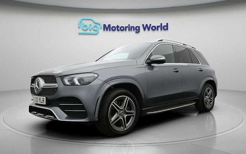 Used Mercedes GLE300 AMG Line Premium 245 HP (180 kW) 2020 Grey Estate