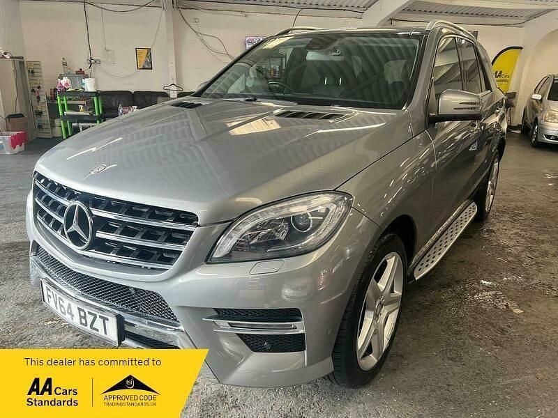 Used Mercedes ML350 AMG line 2014 Silver SUV