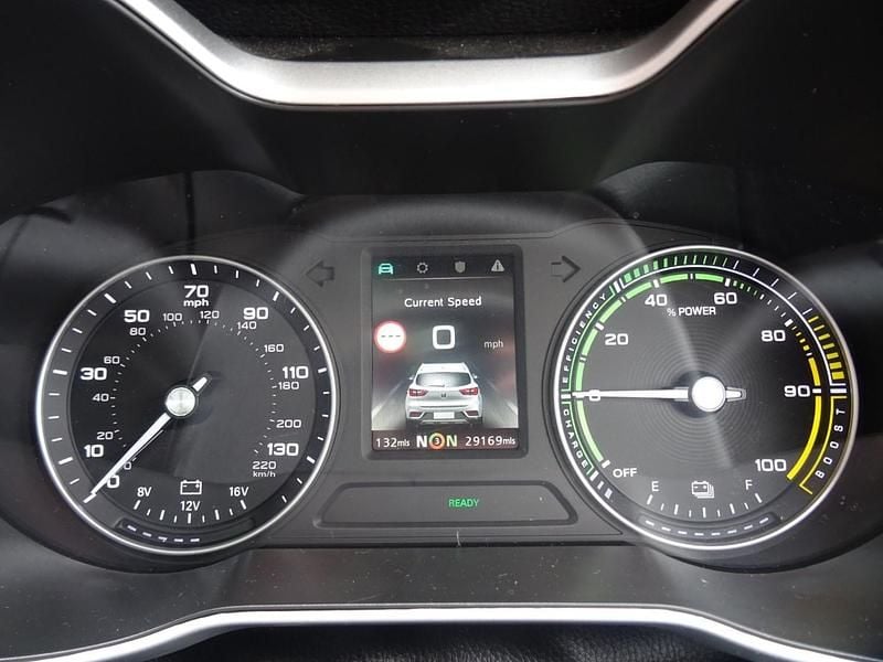 Used MG ZS Exclusive 105 kW (143 HP) 2021 Red SUV