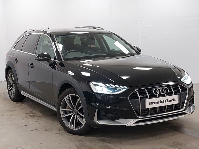 Black Used 2020 Audi A4 Allroad Sport Estate | £24,498 (Fair price) - Image 1/4