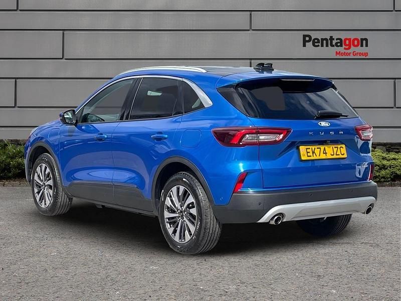 Used Ford Kuga Titanium 242 HP (177 kW) 2024 Blue SUV