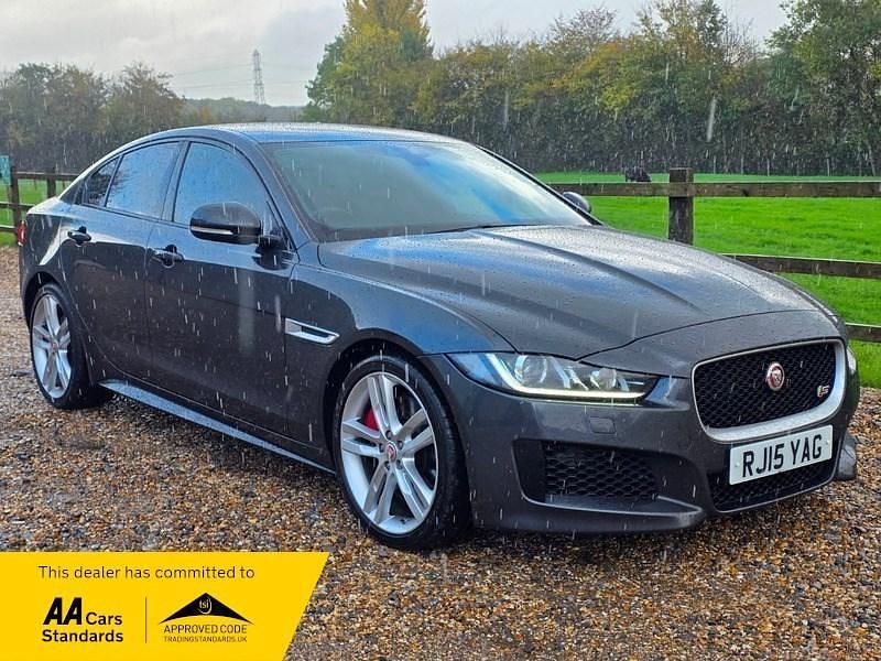 Grey Used 2015 Jaguar XE Supercharged Sedan | £13,599 (A bit pricey) - Image 1/4