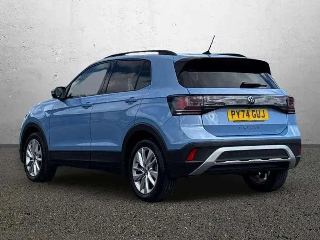Used VW T-Cross Match 115 HP (84 kW) 2025 Blue SUV