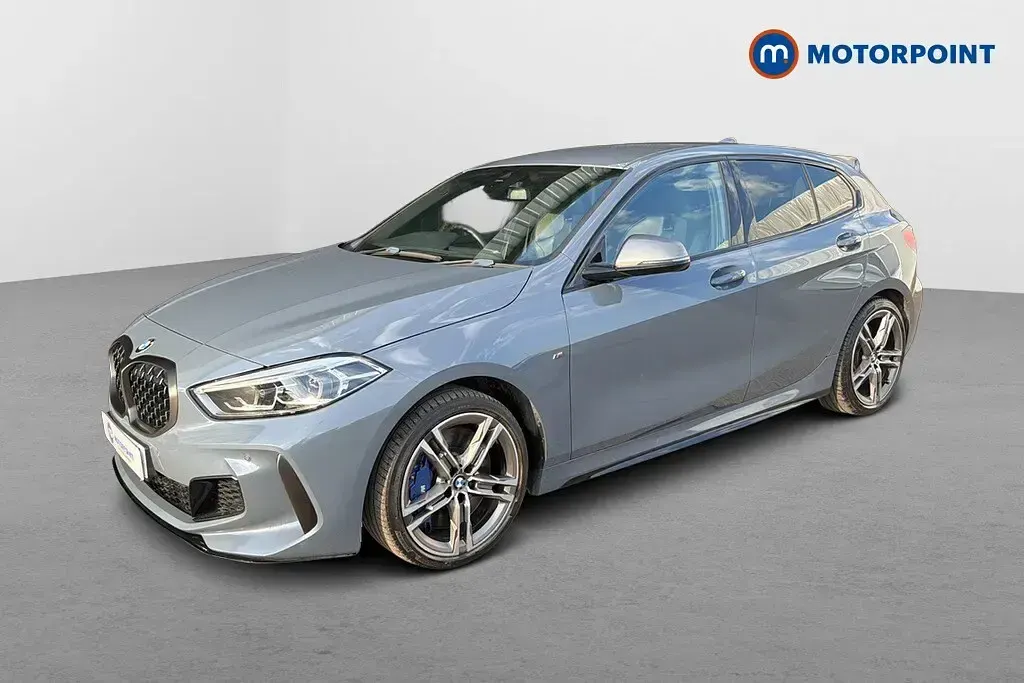 Used BMW M135 2020 Grey Hatchback