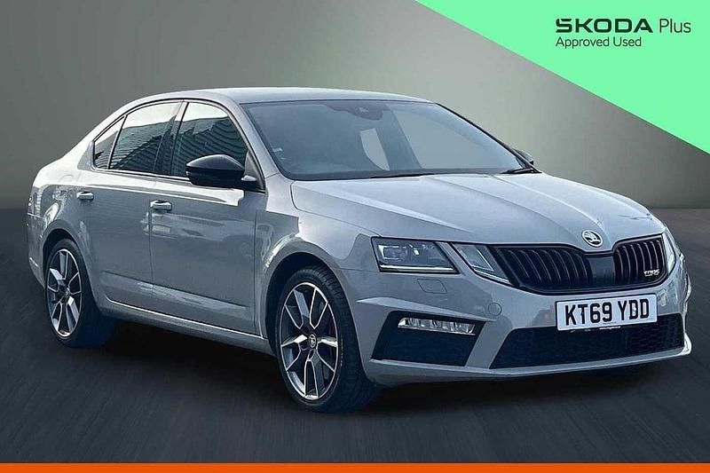 Used Skoda Octavia vRS 245 HP (180 kW) 2020 Meteor grey Hatchback