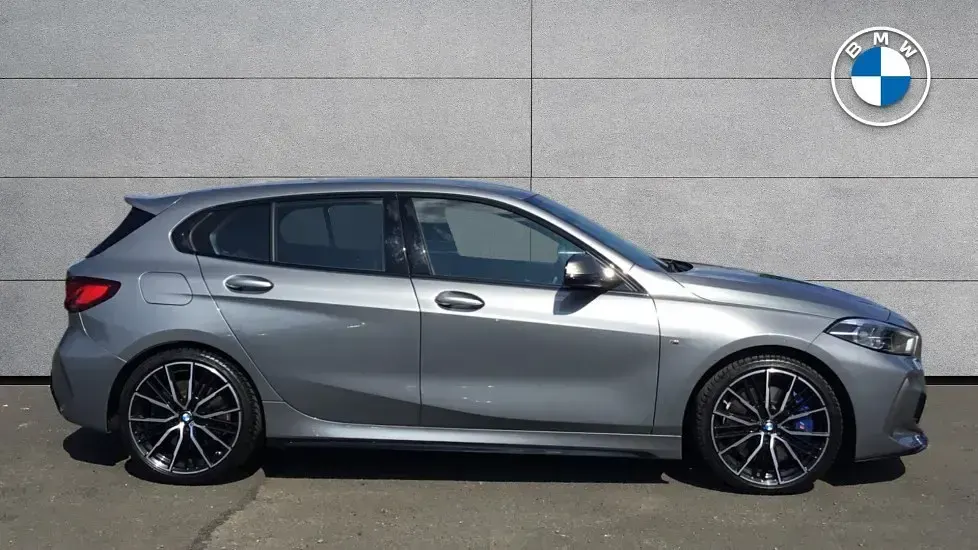 Used BMW M135 Shadowline 302 HP (222 kW) 2024 Grey Hatchback